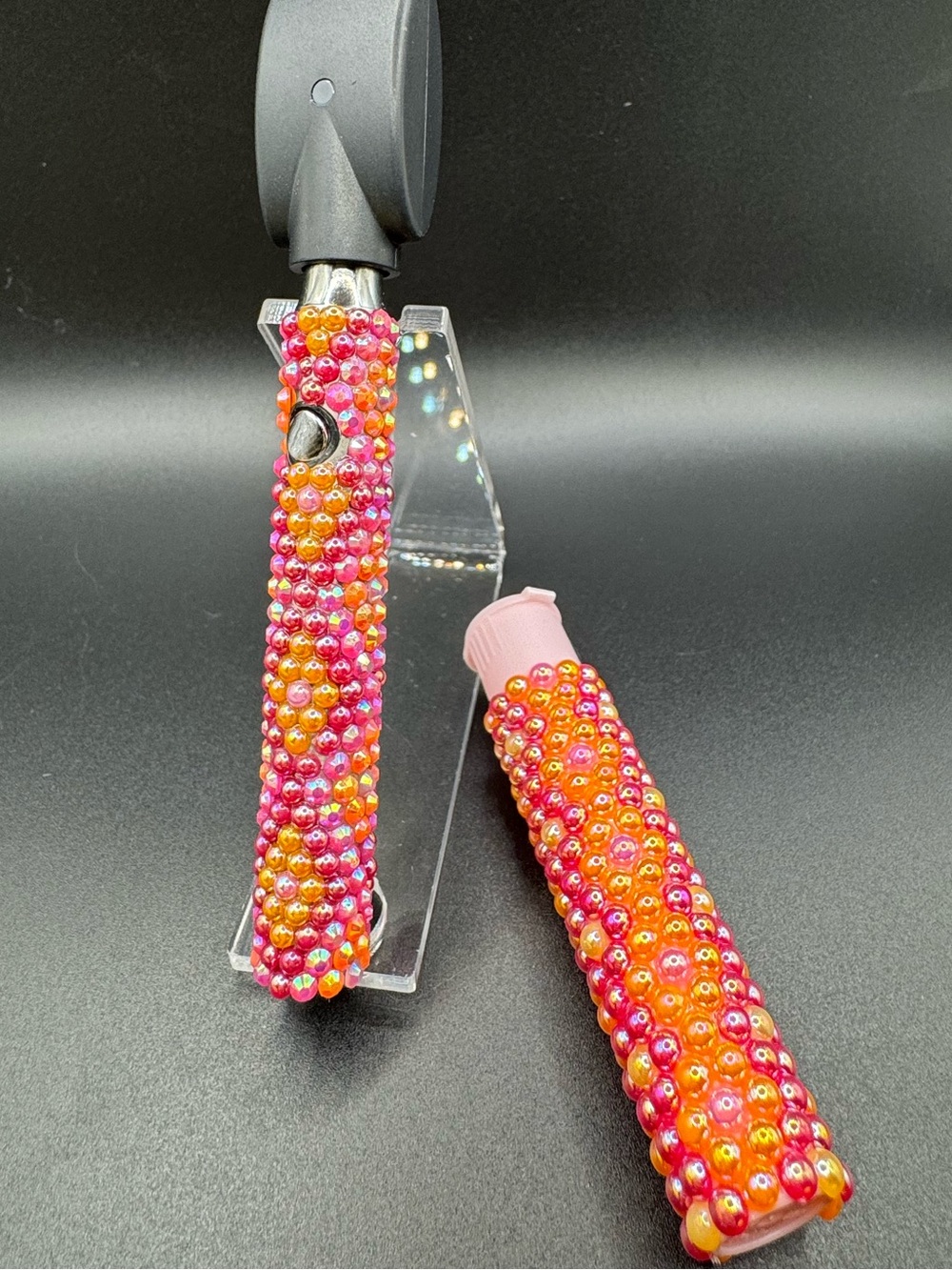 Rhinestone 510 Threaded Battery